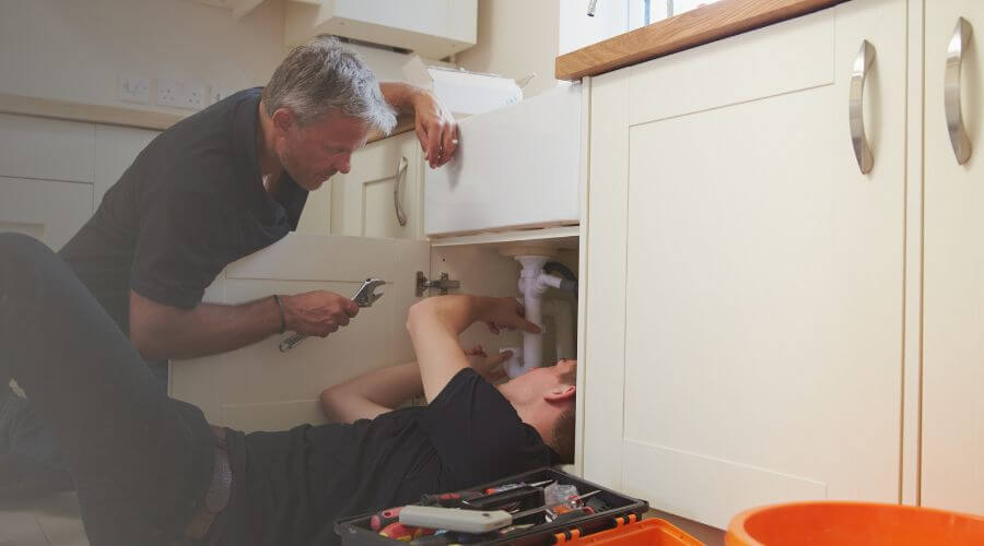 Professional burst pipe repair services in Kaneville, IL